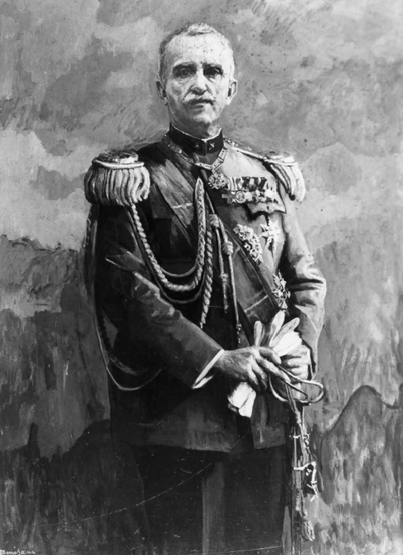 Ritratto di Vittorio Emanuele III - Ministero degli Affari Esteri, Roma
